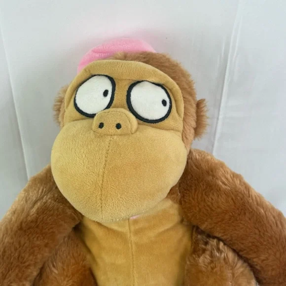 The Simpsons Mr Teeny Chimp/Monkey Plush 12" Universal Studios Stuffed Animal - Picture 4 of 10